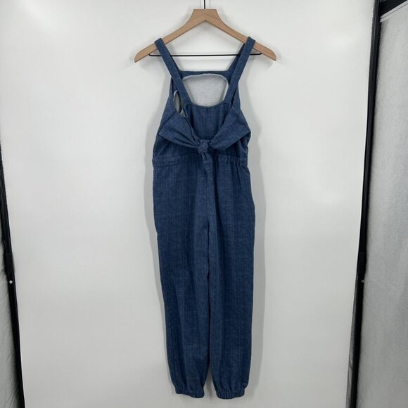 Matilda Jane Blue Denim Jumpsuit - Picture 8 of 11